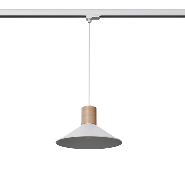 Lampa wisząca JAGA biała E27 3000K 7,5W 620lm