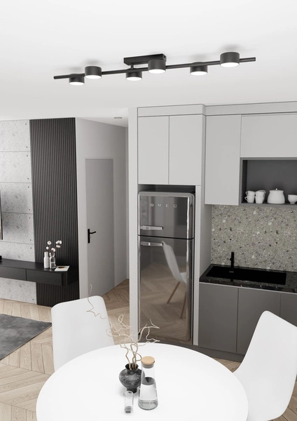 Lampa sufitowa Emibig BET 6 BL 1467/6