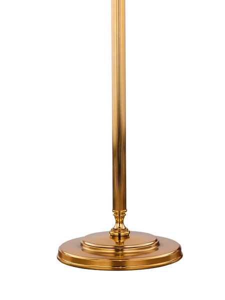 Klasyczna Lampa podłogowa BATUMI wys. 177cm 3xE27 15W IP20 | Złoty