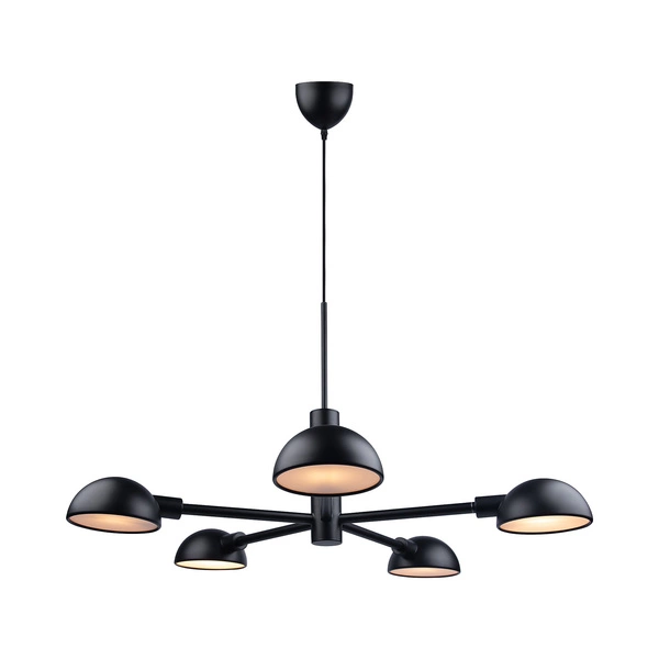 Lampa wisząca NOMI E14 8W Metal | Czarny