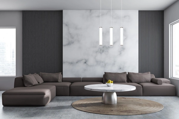 Lampa wisząca Emibig LUNA 1 Biały 955/1