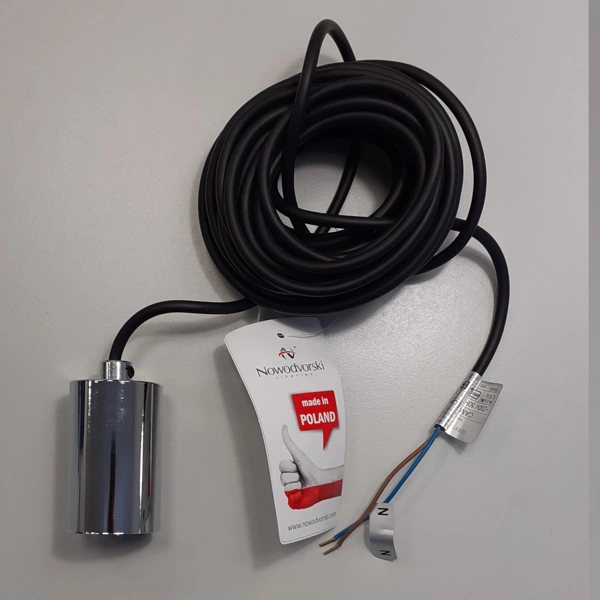 8656 Zawieszenie "CAMELEON CABLE E27 3,5 M BLACK/CHROME" 8656