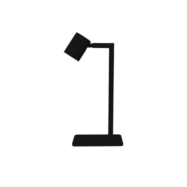 Lampa biurkowa Snow, czarna, 1x50W GU10