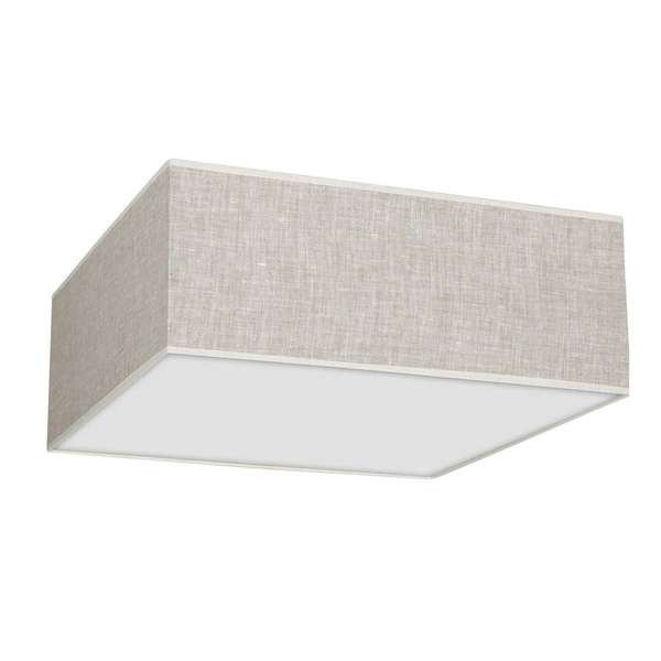 Lampa sufitowa LINO, MLP 7496, biały/szary, 3x60W E27