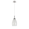 MORRO CHROME/WHITE LAMPA WISZĄCA 1XE27