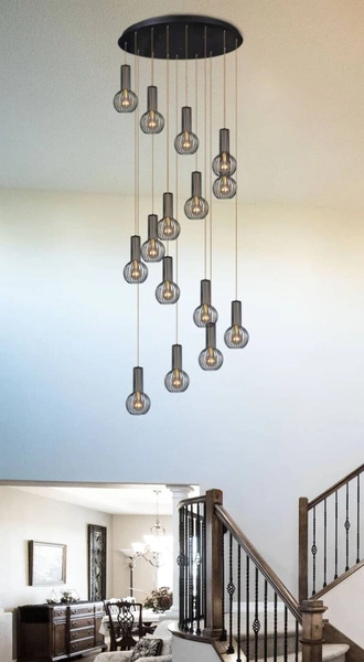 Lampa wisząca KP-15 z serii ARVI BLACK