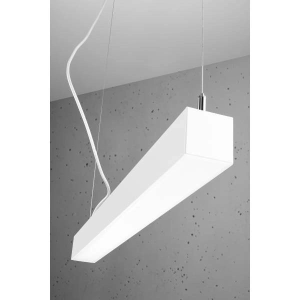 Lampa wisząca PINNE 650 BIAŁA 22W barwa ciepła 3000K TH.029