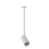 Lampa punktowa podtynkowa MONO SURFACE LONG M 39cm GU10 | biały 7735