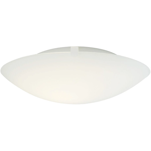 Lampa sufitowa STANDARD E27 60W Szkło | Biały