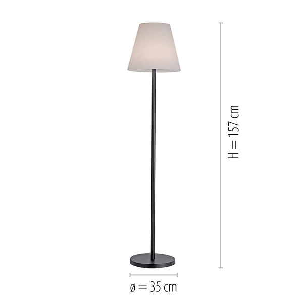 19826-18 LAMPA PODŁOGOWA HOLLY