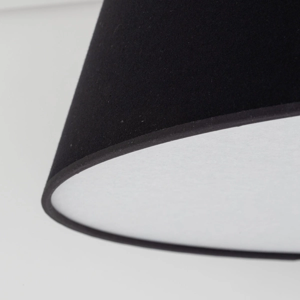 FORMO BLACK LAMPA SUFITOWA 4XE27 500