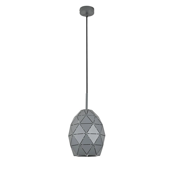EGANA GRAPHITE LAMPA WISZĄCA 1XE27