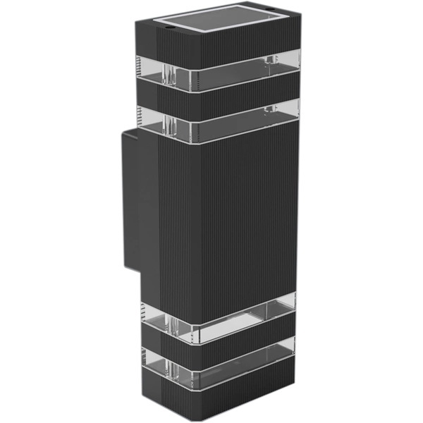 Kinkiet na elewację VINI czarny 2xGU10 IP54