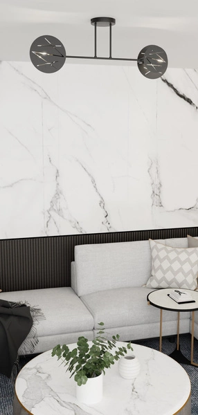 Lampa sufitowa Emibig FRICK 2 BL 1415/2