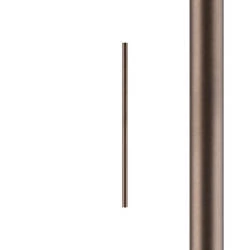 Klosz tuba CAMELEON LASER 750 CHOCOLATE | czekoladowy satyna 10253