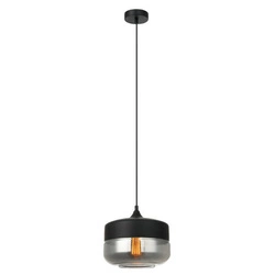 Lampa wisząca MOLINA śr. 25cm E27 | grafitowy