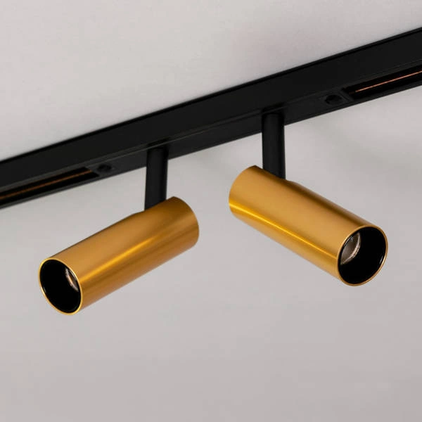 Reflektor podwójny MultiLINE MINI SPOT DUE 2x7W 3000K ciepły | złoty