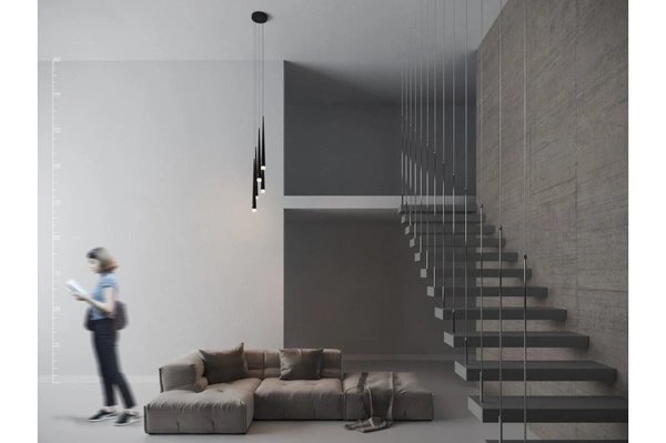 Azzardo STYLO 5 CHROME 134