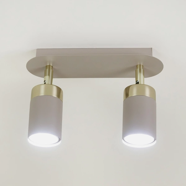 Lampa sufitowa JOKER CASHMERE/GOLD 2xGU10
