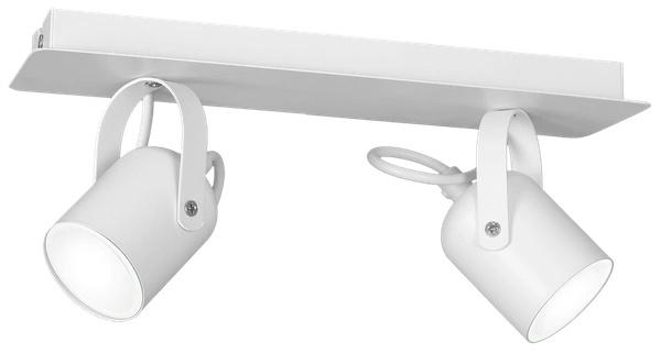 Nowoczesna lampa sufitowa PICO WHITE 2xGU10 MLP990