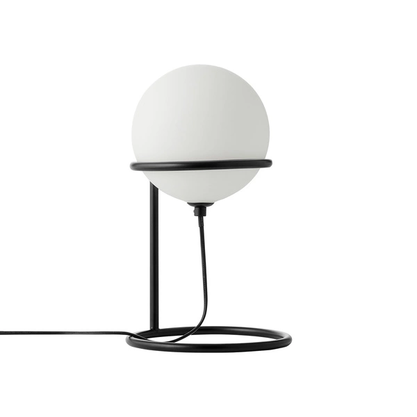 Lampa stołowa WILSON G9 Szkło | Czarny
