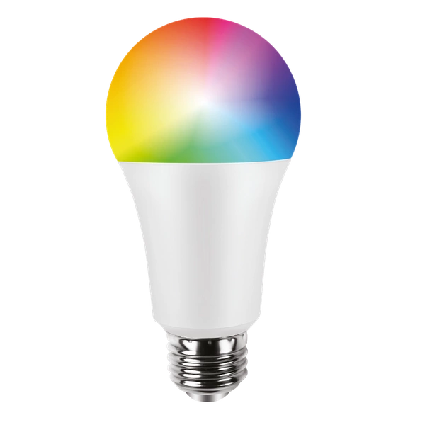 Wielokolorowa żarówka LED sterowana Wi-FI A70 11W E27 Smart Tuya RGB+CCT+DIM