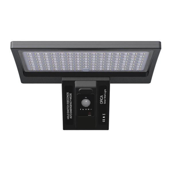 Naświetlacz solarny MILO, 8W LED, barwa neutralna 4000K, EKO9154