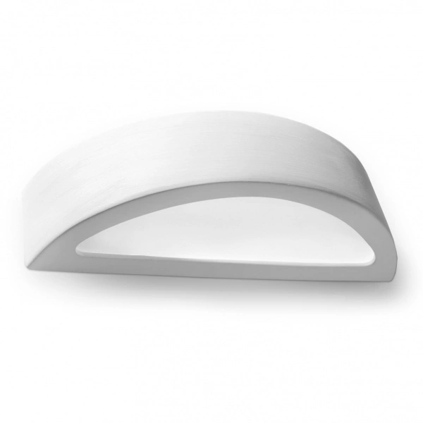 Kinkiet Ceramiczny ATENA SL.0001 biały (z możliwością malowania) 1xE27