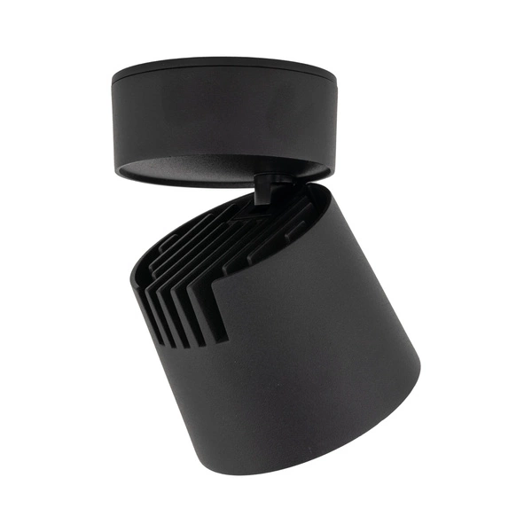 Spot sufitowy tuba regulowana KYOTO BLACK 18W 18139