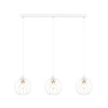 Lampa wisząca Emibig GINO 3 Biały/GOLD 1223/3