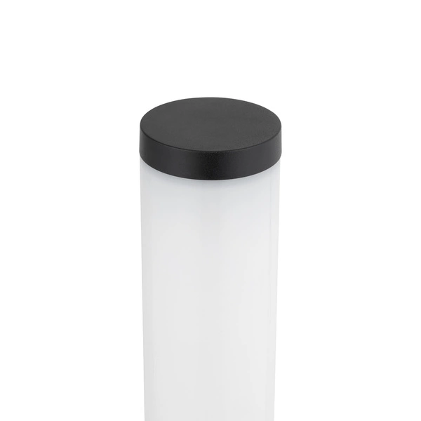 Lampa stojąca MIA LED L wys.200cm szer.10cm 100W 3000K 7800lm IP54 | Czarny