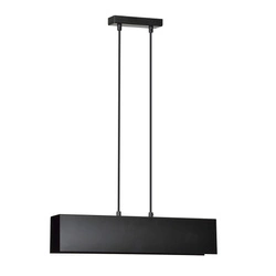 Lampa wisząca Emibig GENTOR 2 Czarny 672/2