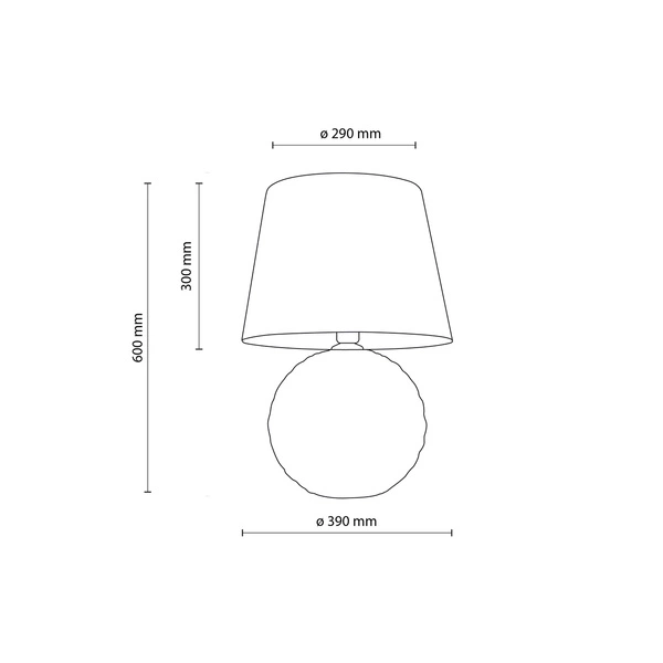 SANTANA LAMPKA NOCNA 1 PŁ 5903