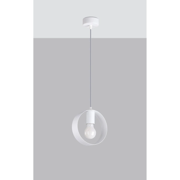 Lampa wisząca TITRAN 1, biała, 1x60W E27, SL.1137