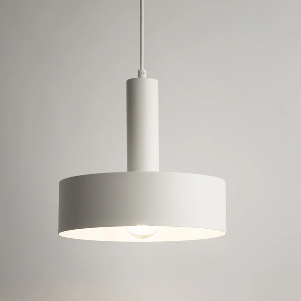 Lampa Sigma VITRUM koło biały 40815