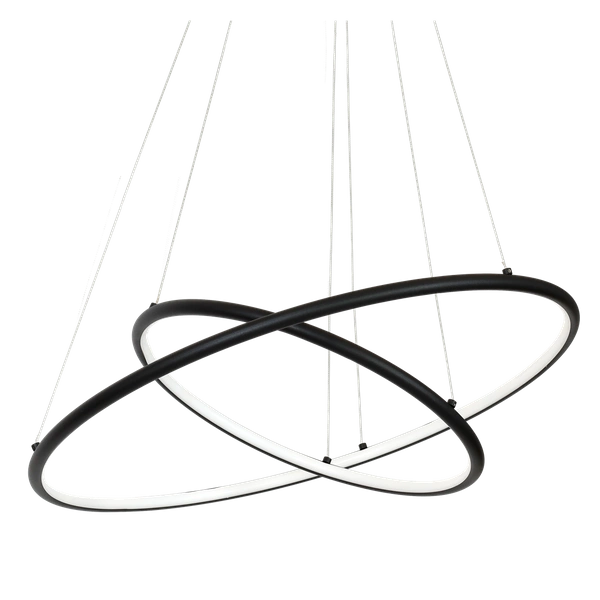 Lampa wisząca ORION BLACK II LED