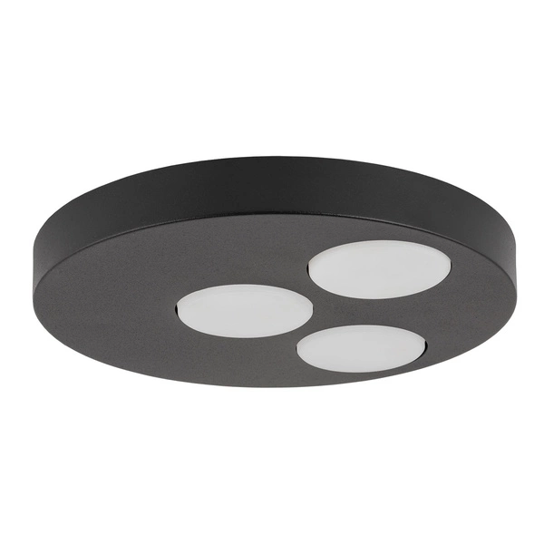 Lampa Sigma BROS plafon 3 czarny 40832