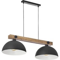 Nowoczesna lampa wisząca OSLO 1706 2xE27 1706