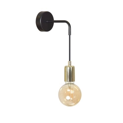 Kinkiet Emibig VESIO K1 Czarny 785/K1