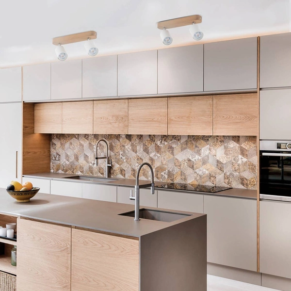 Lampa sufitowa TOP WOOD 3295 2xGU10 biała 3295