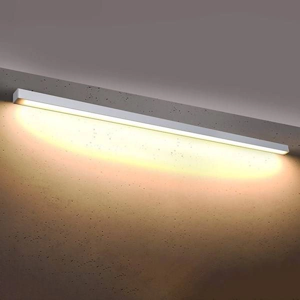 Kinkiet PINNE, 200 cm, biały, 50W LED, barwa ciepła 3000K, TH.234