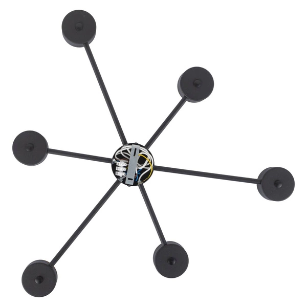 AVIA BLACK LAMPA SUFITOWA 6 PŁ 4692