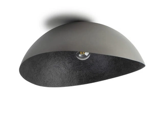 Lampa Sigma Solaris S plafon srebrny/czarny 40625