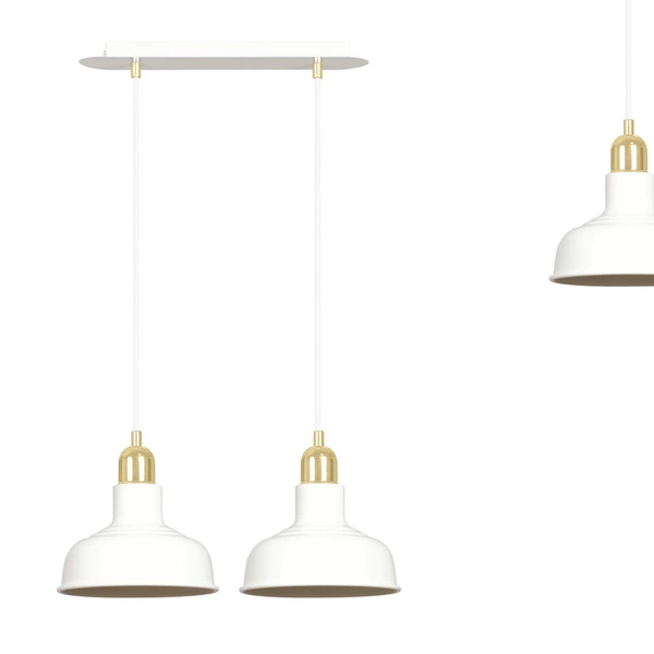 Lampa wisząca Emibig IBOR 2 Biały 1043/2