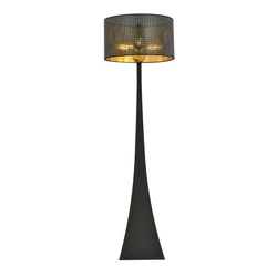 Lampa podłogowa Emibig ESTRELLA LP1 Czarny/GOLD 1156/LP1