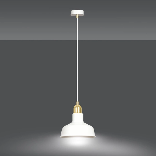 Lampa wisząca Emibig IBOR 1 Biały 1043/1