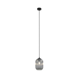 Lampa wisząca Emibig VERDI 1 BL GRAFIT 1434/1