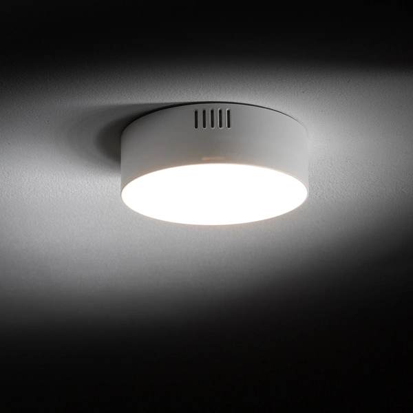 Plafon LID ROUND LED 11cm 15W barwa neutralna 4000K | biały 10411