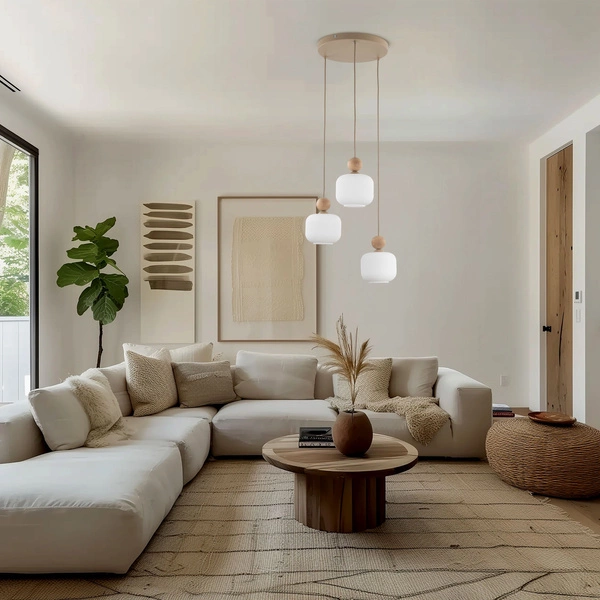 BALLO LAMPA WISZĄCA 3XE14