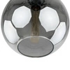Lampa wisząca SPECTRE śr. 28cm E27 | dymiony